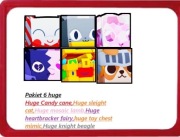 Pet sim 99 pakiet 6 x Huge Pet 