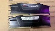 Pamięć RAM DDR4 G.SKILL RipJawsV 8GB 2x4GB 3000MHz CL17 F4-3000C17D-8GVK