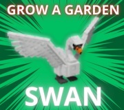 Roblox Grow a Garden Swan