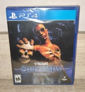 SHADOW MAN REMASTERED SHADOWMAN PS4 NOWA FOLIA LIMITED RUN # 439