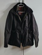 Wellensteyn Riviera damska kurtka L zimowa funkcyjna brązowa ocieplana