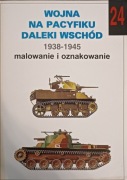 Wojna na Pacyfiku Daleki wWschód Wydawnictwo militaria