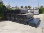 SŁUPEK OGRODZENIOWY PROFIL 60X40 200 CM 