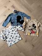 Zestaw trzech bluzek r.74