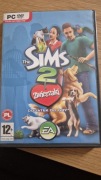 The sims 2 dodatki - Zwierzaki/Cztery pory roku - PC