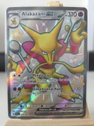 Alakazam ex 215 PAF - full art rare