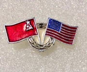 Przyjaźń. Flagi ZSRR i USA . Zobacz wszystkie moje przedmioty