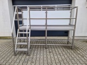 Schody podest pomost stal nierdzewna kwasoodporna