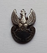 Orzełek wz.1919 - 15 mm x 10 mm - stan BDB.! - SREBRO 935