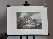 Aleksander Orłowski, Scena batalistyczna (rys. 2)