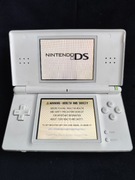 Nintendo ds lite bialy