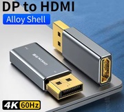 Adapter UinnLink DisplayPort to HDMI 4K 60Hz konwerter DP do HDMI