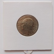 2 złote 1934 Polonia Głowa Kobiety - Polska IIRP