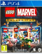 LEGO MARVEL Collection PS4 PS5 PL, LEGO Super Heroes 1+2+ Avengers PS4 PS5 