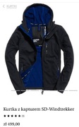 Superdry kurtka męska z kapturem SD Windtrekker M