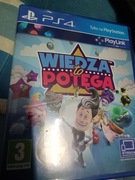 Wiedza to potęga ps4 PL