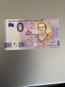 Banknot 0 Euro - Orły Górskiego - Jan Domarski