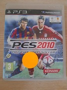 PES 2010 – Pro Evolution Soccer – PS3 – komplet, idealny stan