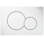 PRZYCISK SPŁUKUJĄCY GEBERIT SIGMA DO WC BIAŁY