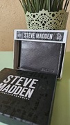 Steve Madden portfel męski ze skórt naturalnej. Nowy