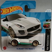 Hot Wheels '15 Jaguar F-Type Project 7 . HTC16 . 2024 r