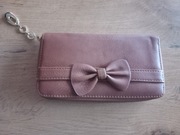 Portfel damski, brązowy.