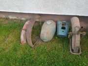 Zbiornik Bak MZ Błotnik WFM Błotnik Jawka Zawieszenie Simson 