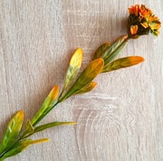 Sztuczne kwiaty, gałązka do wyrobu wiązanek, bukietów ,stroików