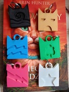 Brelok klan cienia i klan pioruna