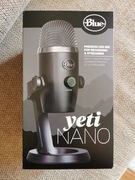 Mikrofon Blue Yeti Nano Microphone pojemnościowy studyjny