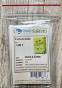 Koszulki na karty Swan Panasia Sleeves 56x87 160 szt