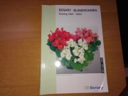 Katalog kwiatów goździków 2001 roślin 2003 Benary