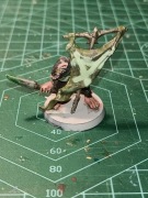 Warhammer Fantasy Skaven Clanrat Standard Bearer konwersja