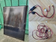 Panel fotowoltaiczny 70W panel solarny Volt Polska plus przewód 6m
