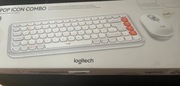 Zestaw LOGITECH POP ICON Combo Off White