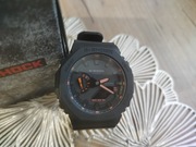 casio g-shock ga-2100-1a4er czarno-pomarańczowy carbon core guard