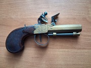 kieszonkowy pistolet skałkowy oficera marynarki