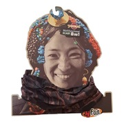 Chusta wielofunkcyjna 4fun-Tybetan Trail-Durku