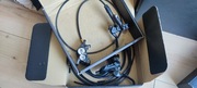 Hamulec przedni Shimano Saint bl br-m820 tarcze Sram Centerline 180mm 200mm