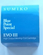 SUMIKO  EVO III Blue  Point  Specjal - wkładka  do gramofonu
