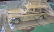 FSO 203 Warszawa Ambulans Sanitarka Ambulance 1/43 Kultowe Auta PRL