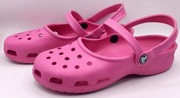 Buty sandały chodaki Crocs Kids Classic Clog M8 EU 38-39 różowe