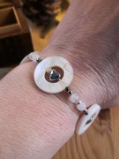 Amulet harmonii bransoletka z sercem  