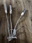 Hydroponika - , Lechuza i lampa