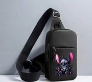 Torebka listonoszka stitch 