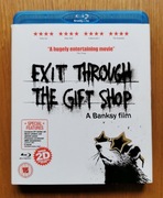 Exit Through the Gift Shop (Wyjście Przez Sklep z Pamiątkami) Blu-ray (En)