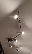 Lampa listwa led IKEA GU10 x 5 + żarówki!