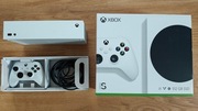 Konsola XBOX SERIES S 512GB + oryginalny kontroler stan bdb
