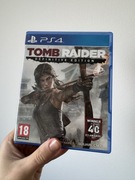 Gra Tomb Raider: Definitive Edition – PS4 / PS5