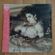 Madonna Like A Virgin JAPAN Winyl 1press Folia